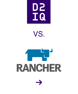 D2iQ vs Rancher