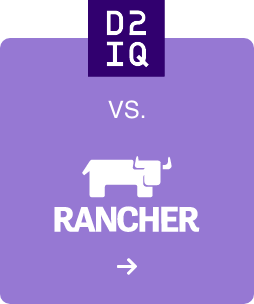 D2iQ vs Rancher
